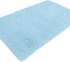 Bathroom Rugs 36 x 60 Inch – Extra Large Bath Mat | Absorbent and Washable Thick Chenille Bath Rugs Non-Slip Runner Rug for Bathroom, Shower, Tub(Gray)