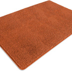 Bathroom Rugs 36 x 60 Inch – Extra Large Bath Mat | Absorbent and Washable Thick Chenille Bath Rugs Non-Slip Runner Rug for Bathroom, Shower, Tub(Gray)