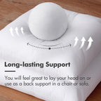 MIULEE Throw Pillow Insert Premium Pillow Stuffer Sham Rectangle for Decorative Cushion Bed Couch Sofa 12x20 Inch